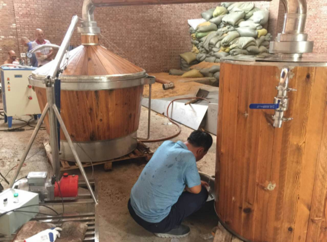 北京王師500型釀酒設(shè)備釀酒成功記 北京王師500型釀酒設(shè)備釀酒成功記